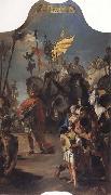 The Triumph of Marius, Giambattista Tiepolo